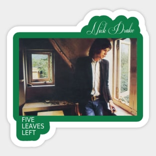 nick drake Sticker